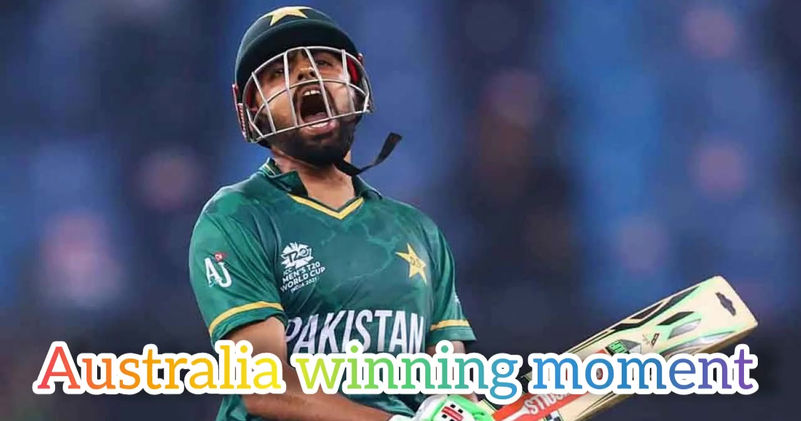 Australia winning moment today match against Pakistan __ pakistan vs australia Semifinal World Cup_ 720p